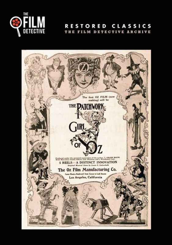 Patchwork Girl of Oz cover art