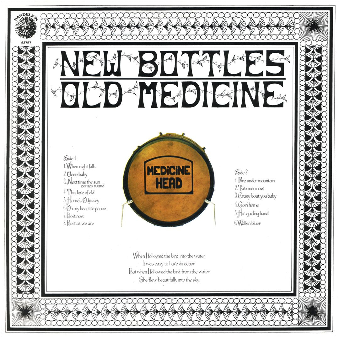 New Bottles Old Medicine [50th Anniversary Edition] cover art