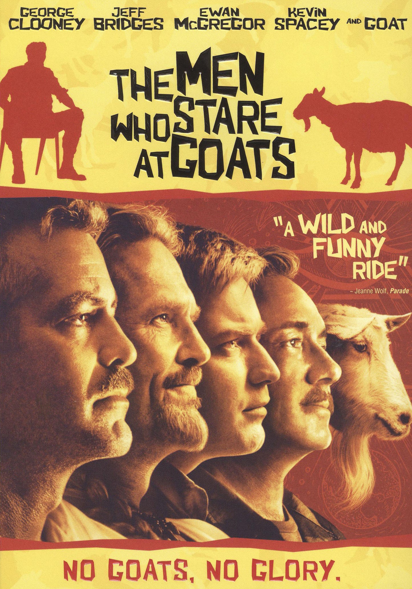 Men Who Stare at Goats cover art