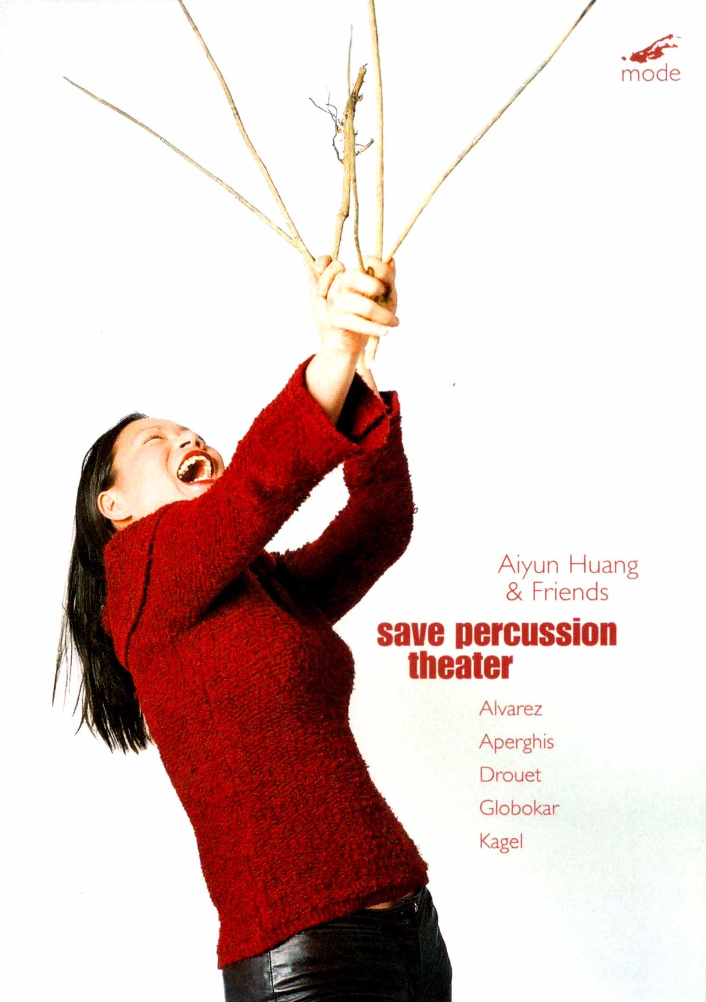 Save Percussion Theatre - Aiyun Huang & Friends + Films By Hans Fjellstad cover art