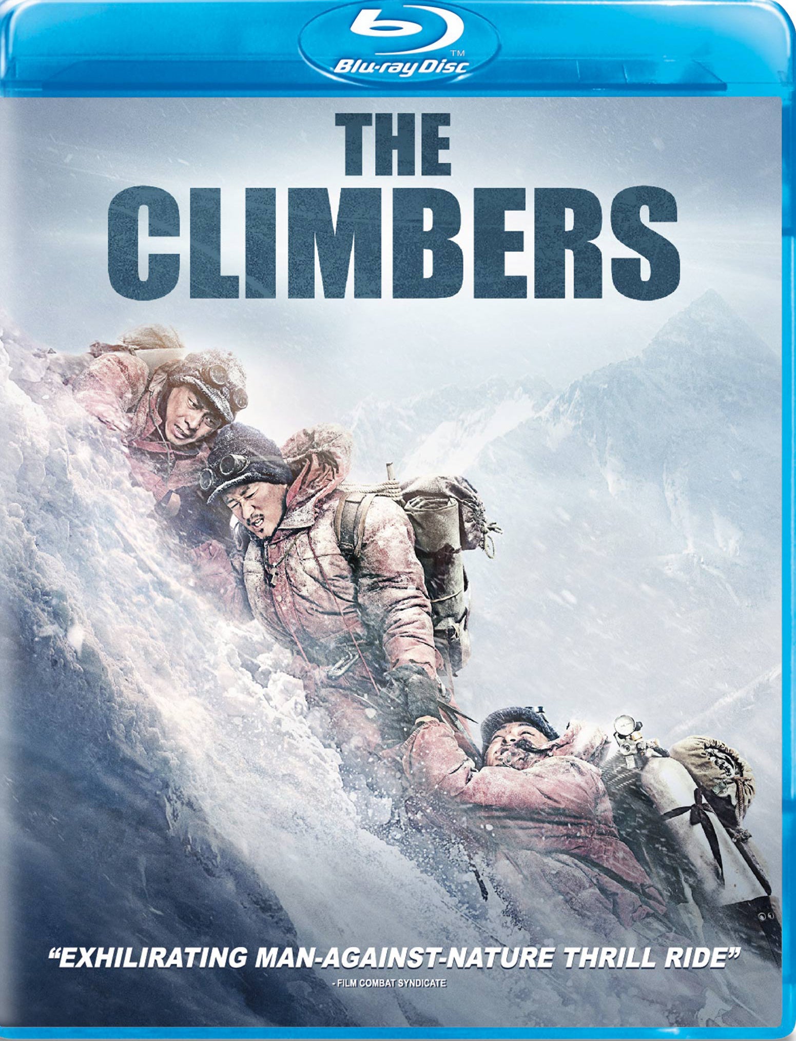 Climbers [Blu-ray] cover art