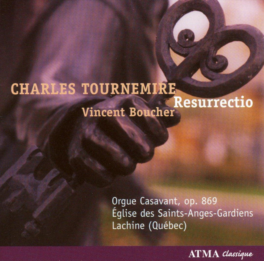 Charles Tournemire: Ressurrectio cover art