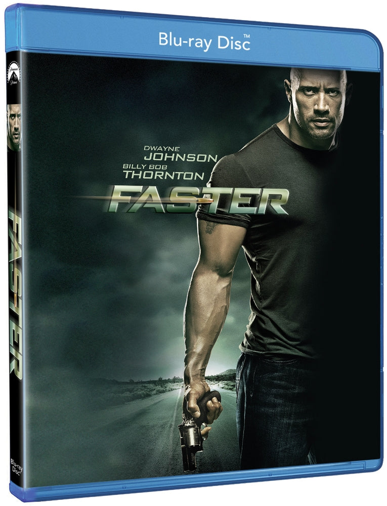 Faster [Blu-ray] cover art