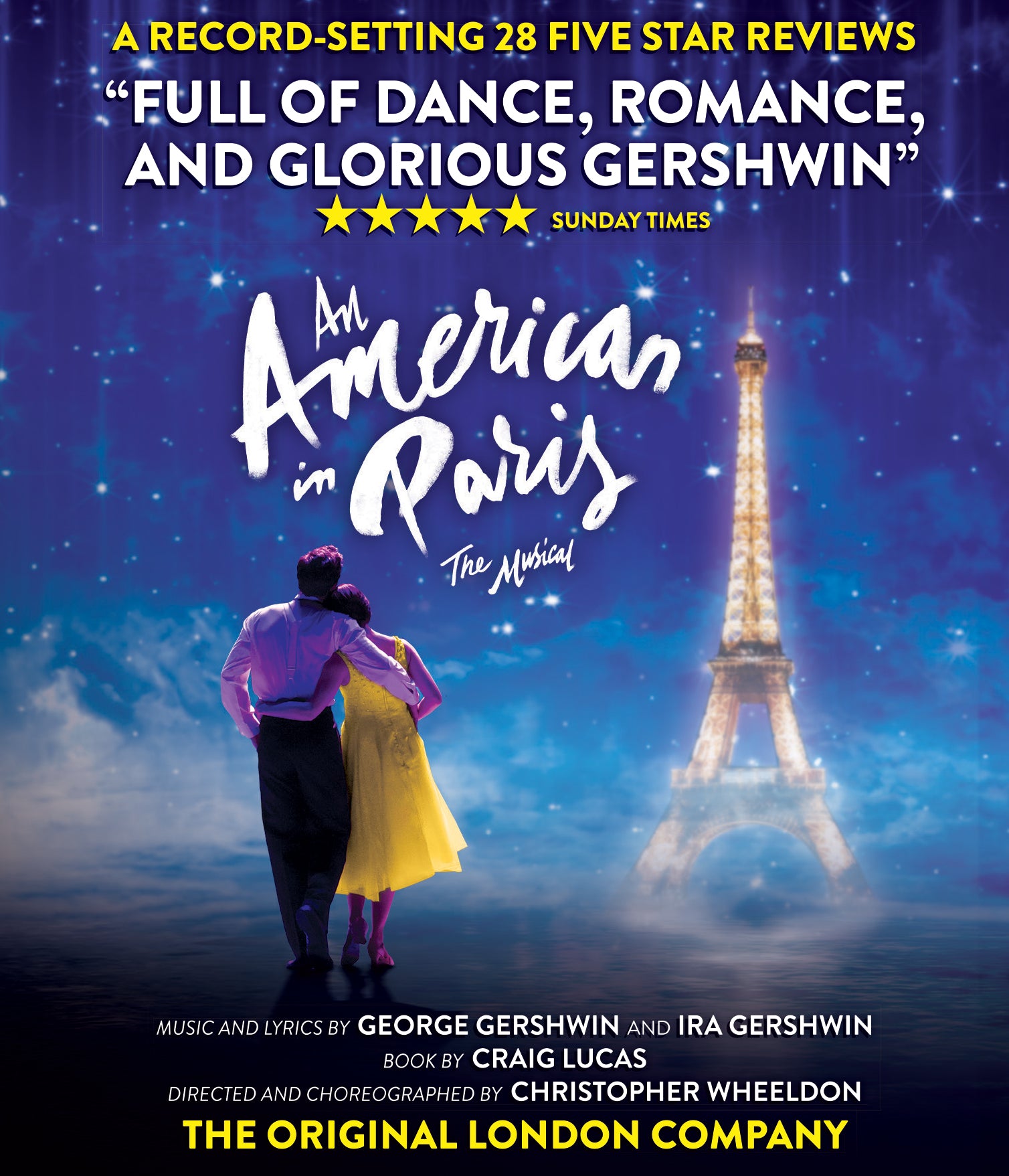 American in Paris [Blu-ray] cover art