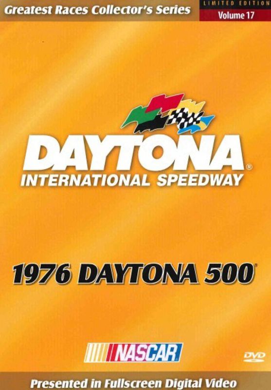 NASCAR: 1976 Daytona 500 cover art
