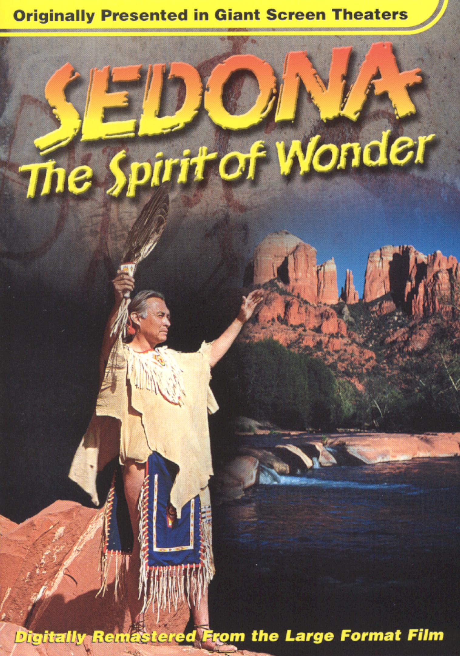 Sedona: The Spirit of Wonder cover art