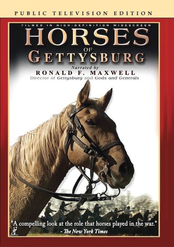 Horses of Gettysburg: Public Television Edition cover art