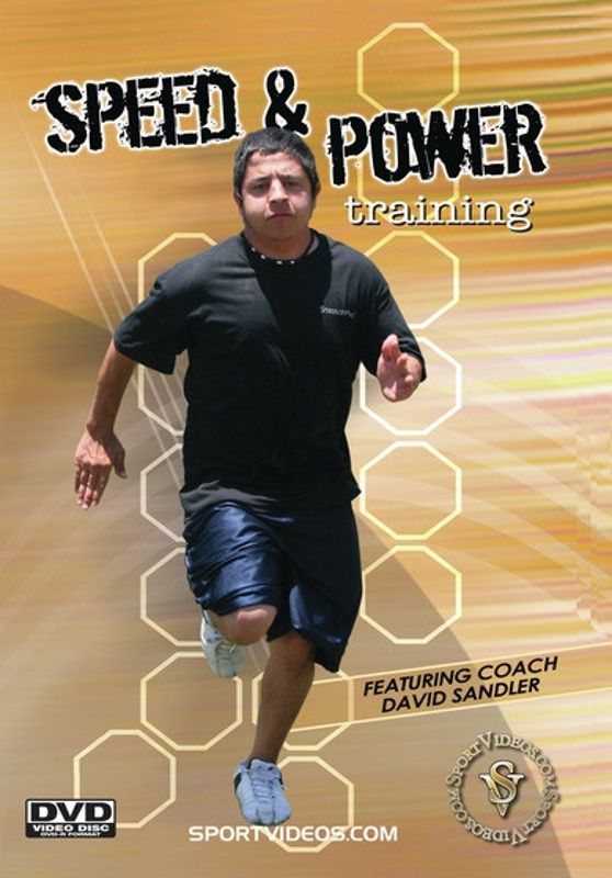 Speed & Power Training cover art