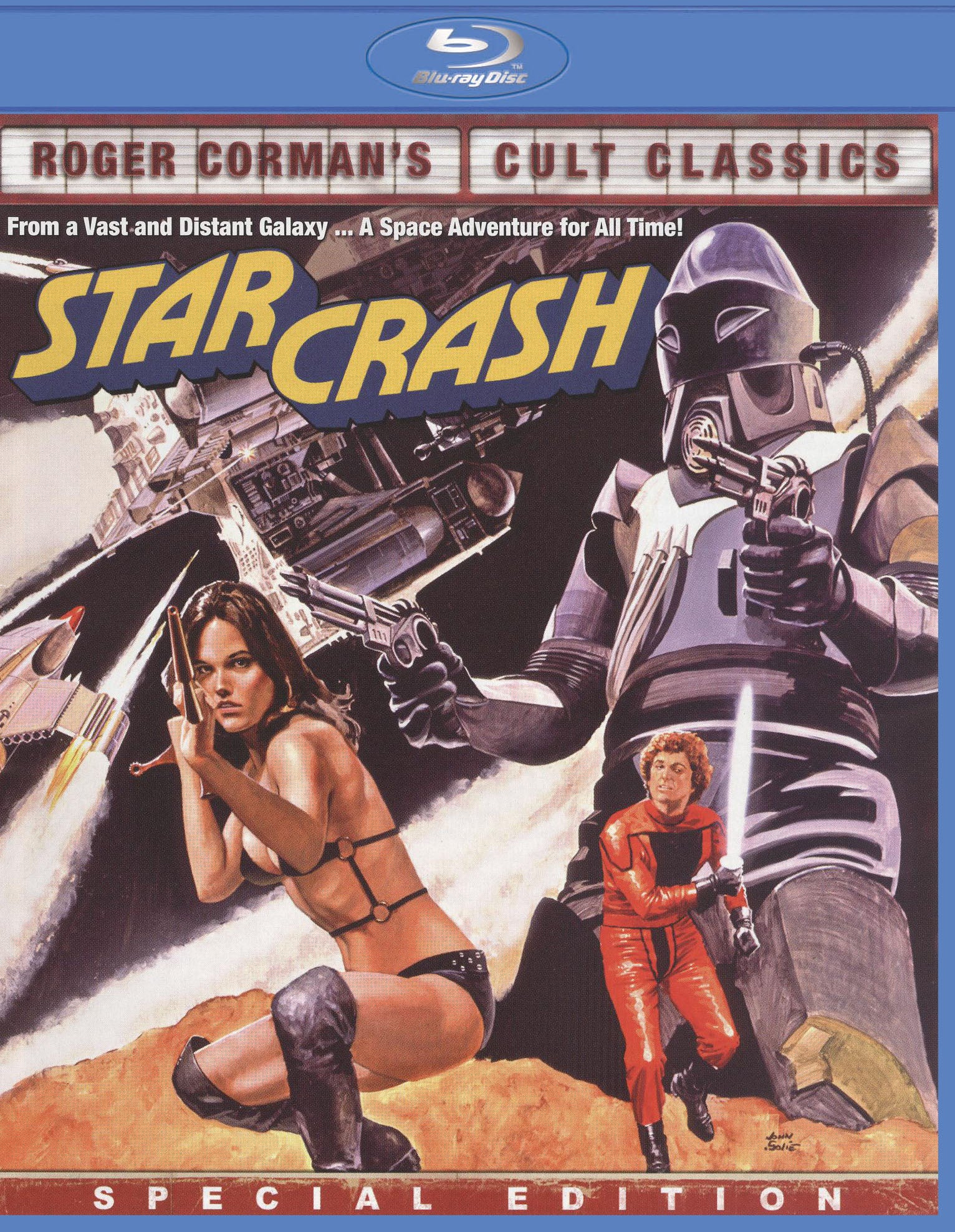 Star Crash [Blu-ray] cover art