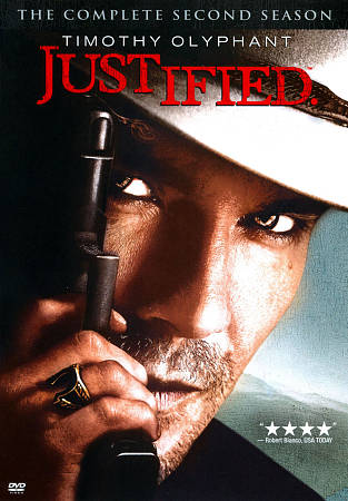 Justified: The Complete Second Season cover art