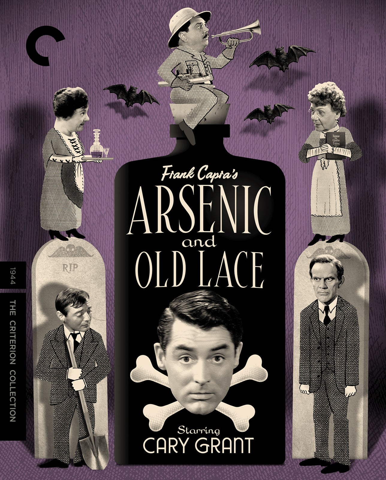 Arsenic and Old Lace [Blu-ray] [Criterion Collection] cover art