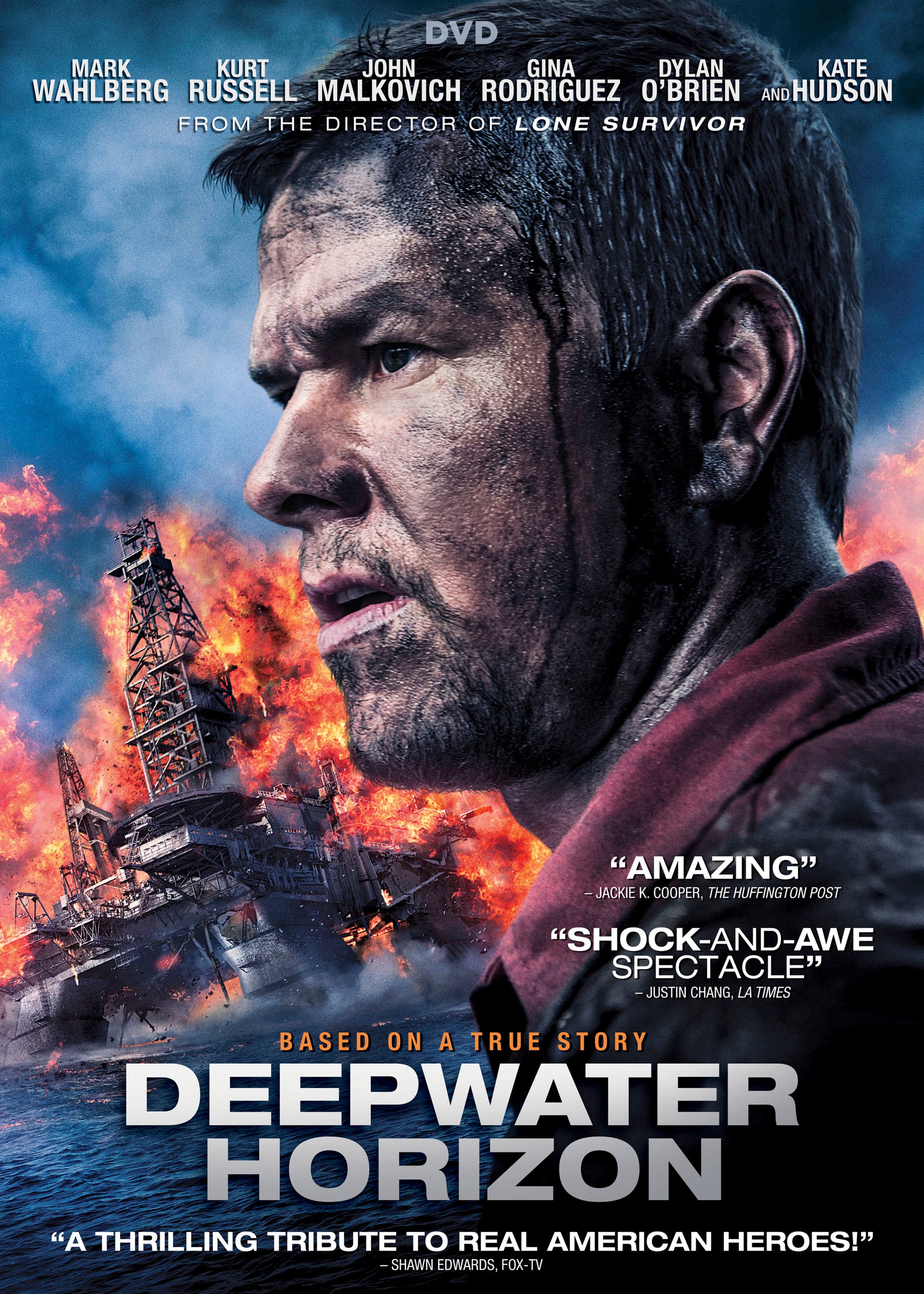 DEEPWATER HORIZON cover art