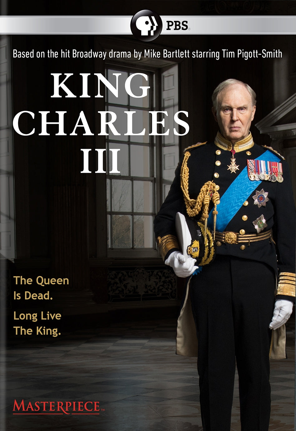 Masterpiece: King Charles III cover art