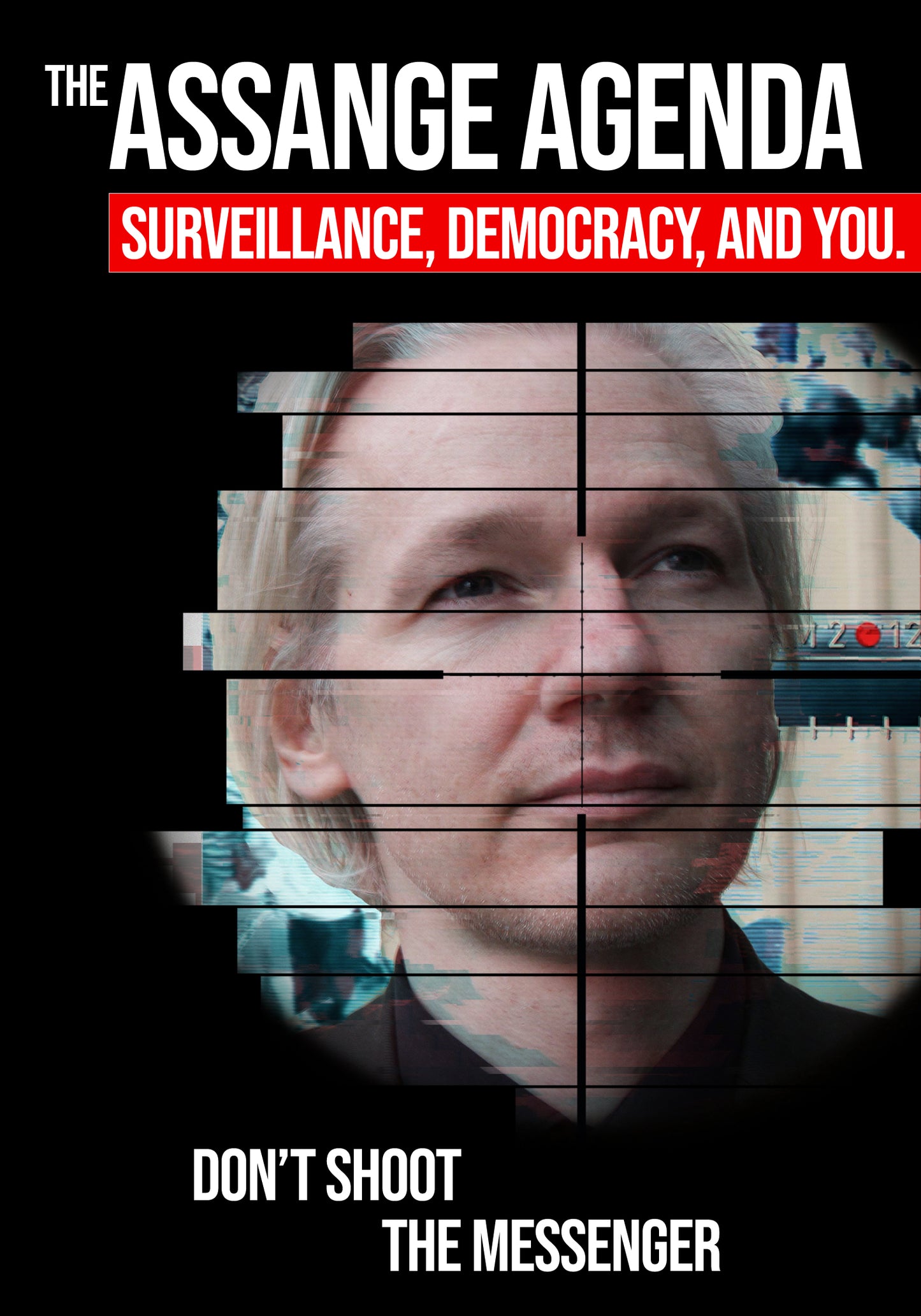 Assange Agenda: Surveillance, Democracy and You cover art