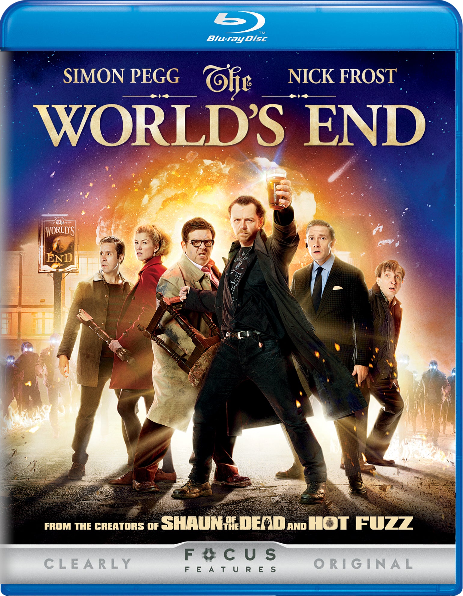 World's End [Blu-ray] cover art