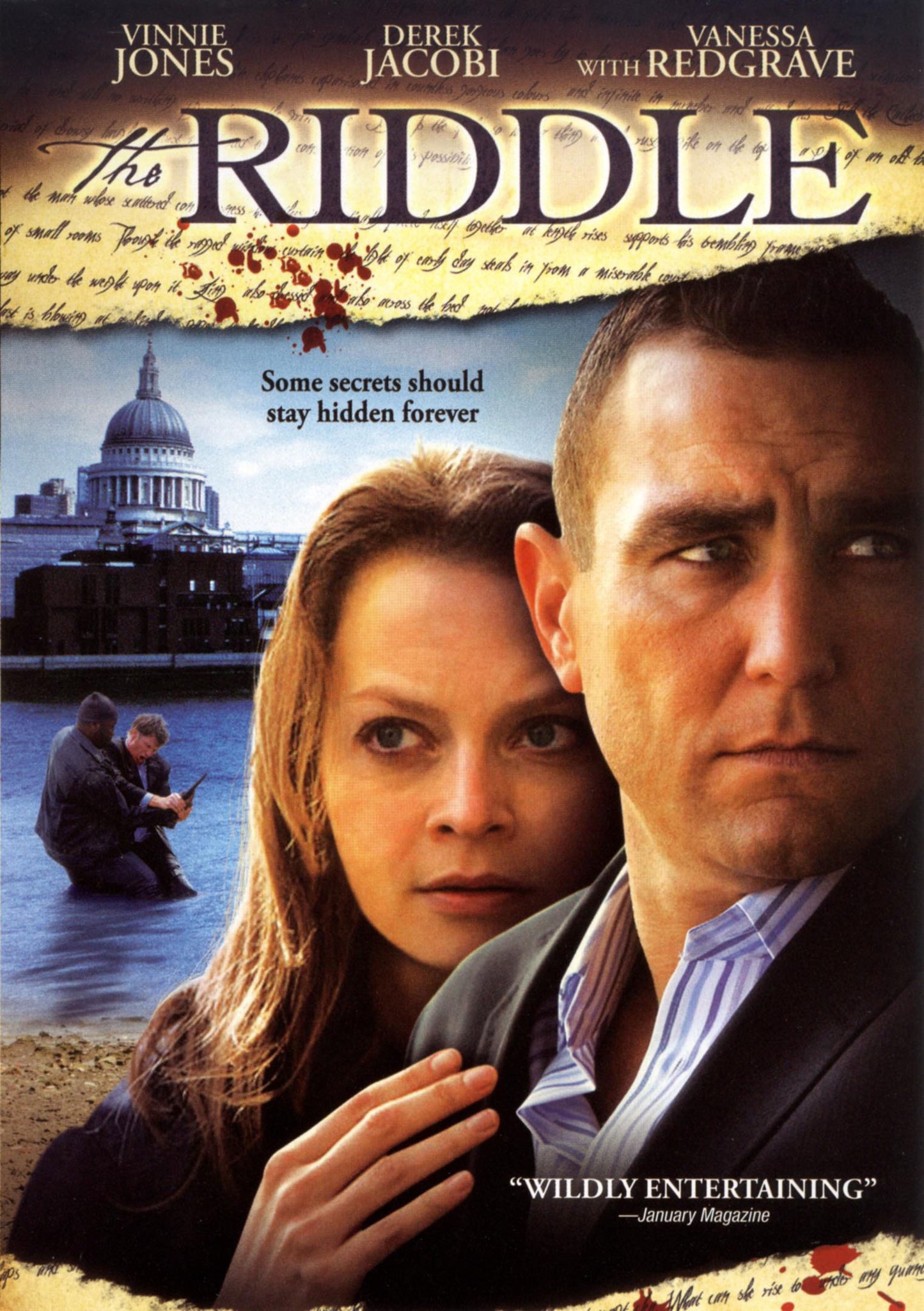Riddle cover art