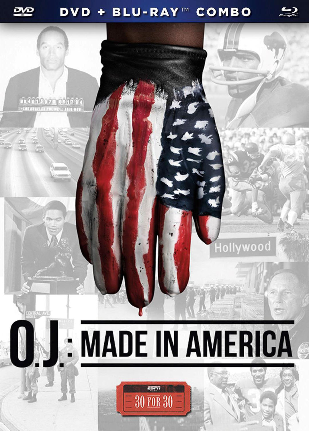 O.J.: Made in America [Blu-ray/DVD] [5 Discs] cover art