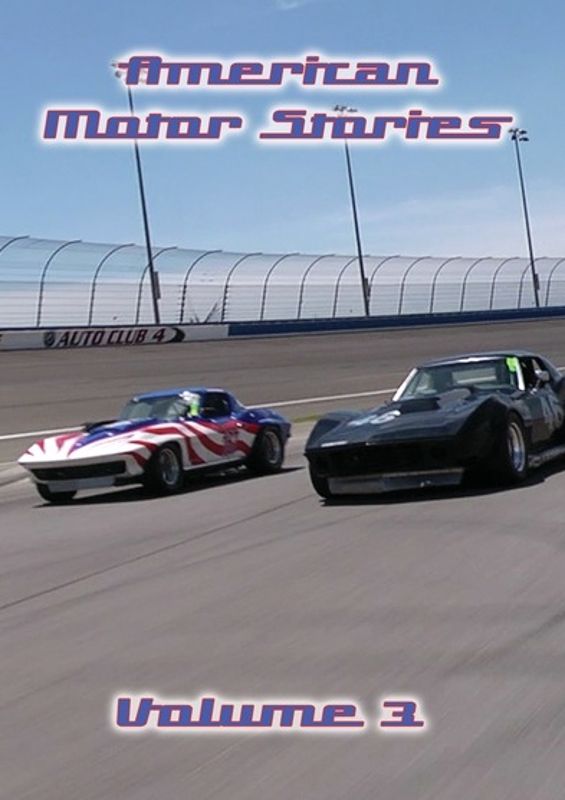 American Motor Stories: Vol. 3 cover art
