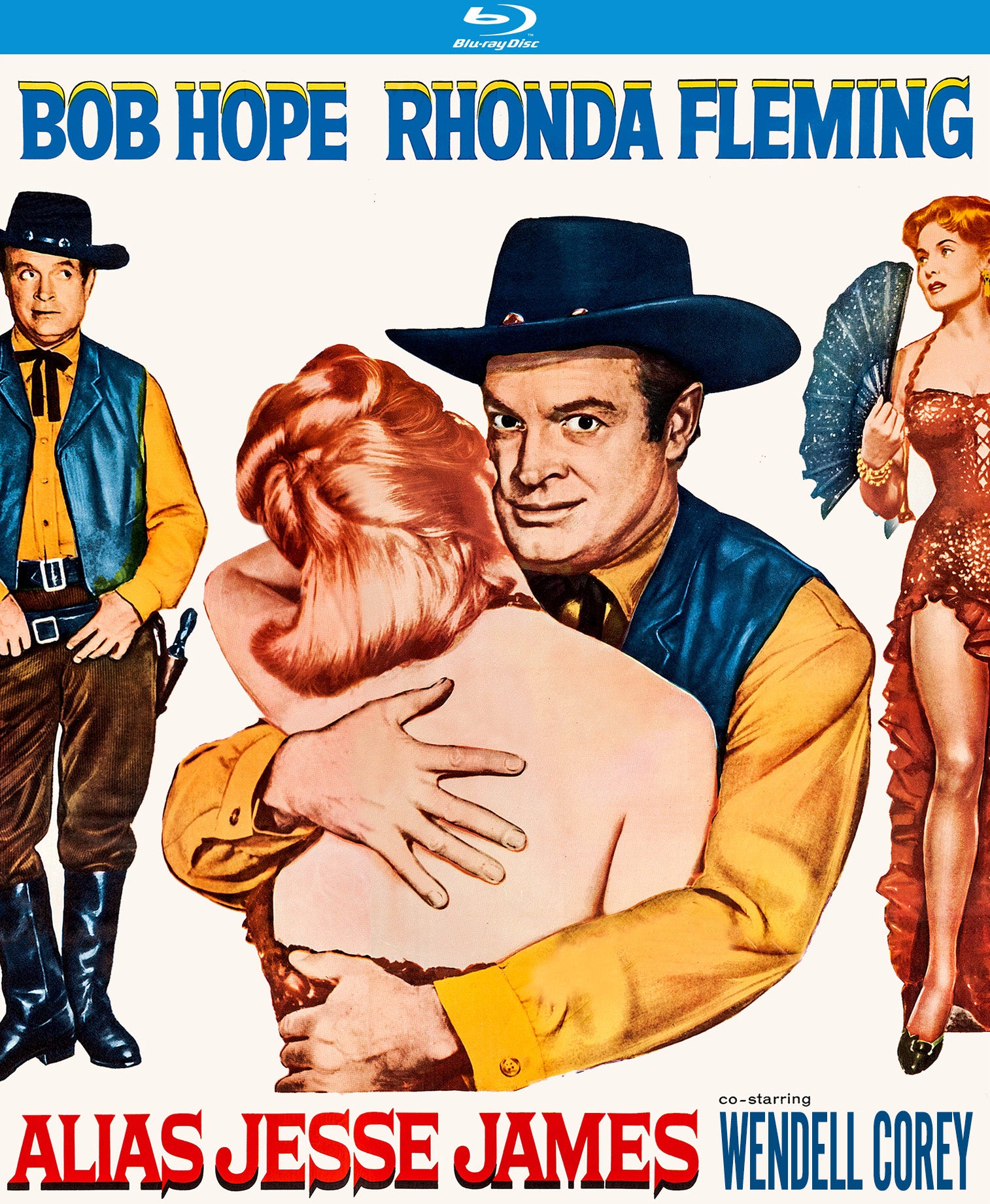 Alias Jesse James [Blu-ray] cover art