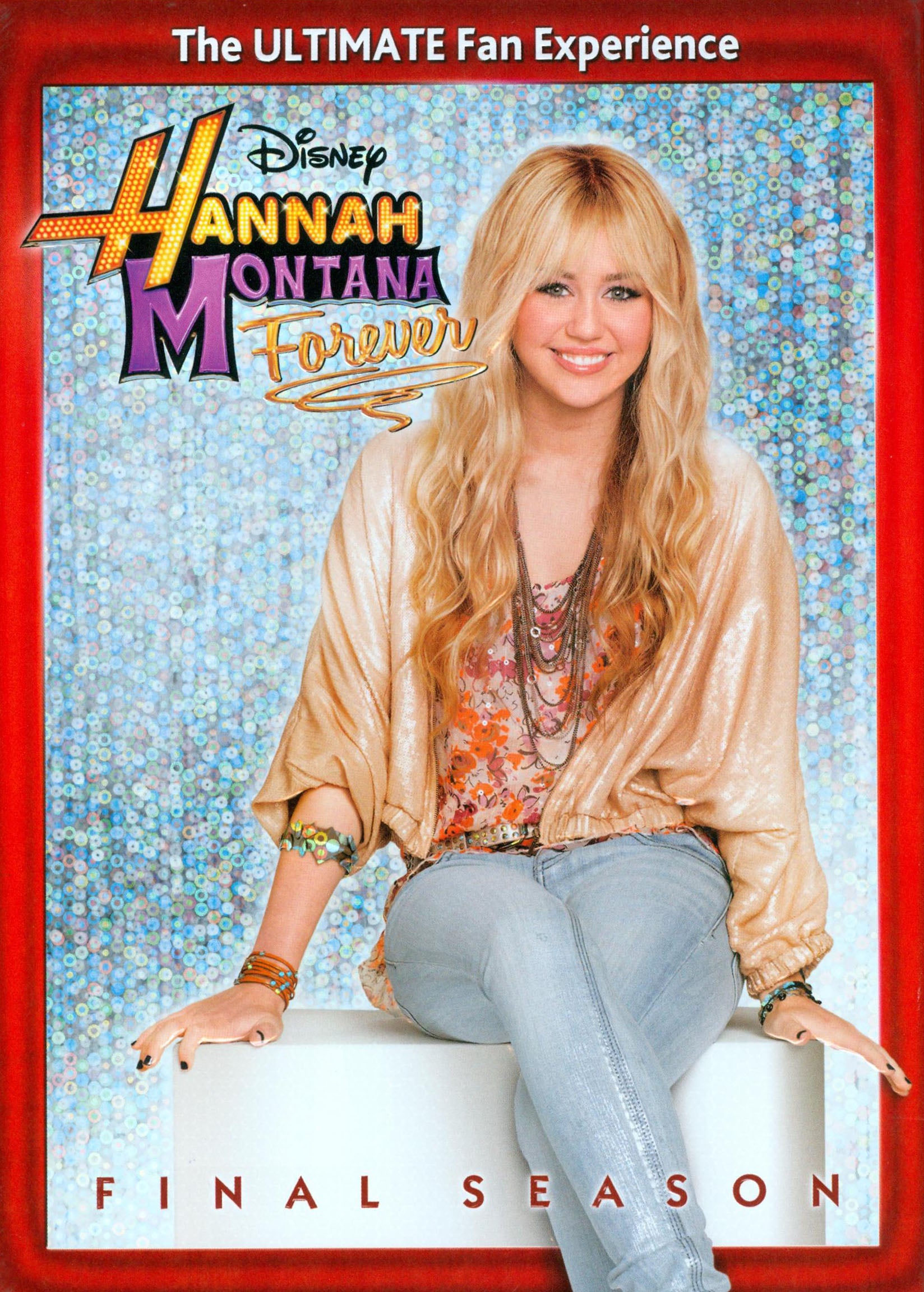 Hannah Montana: Forever - The Final Season [2 Discs] [With 28-Page Tribute Book] cover art