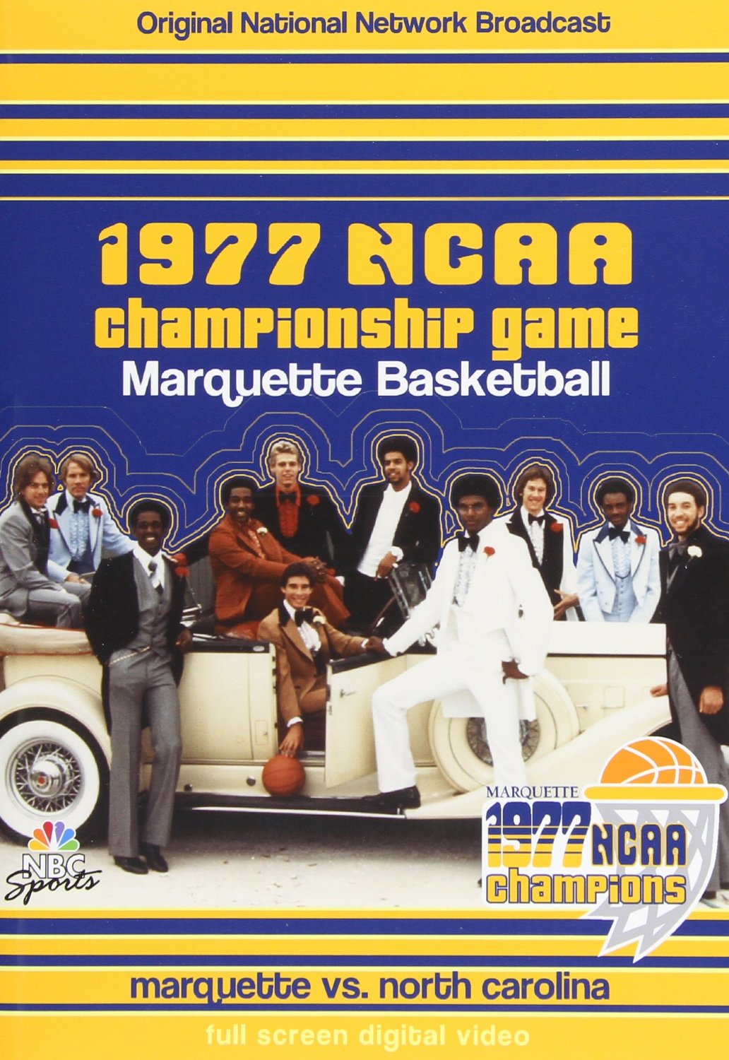 1977 NCAA Chamionship Game: Marquette Basketball cover art