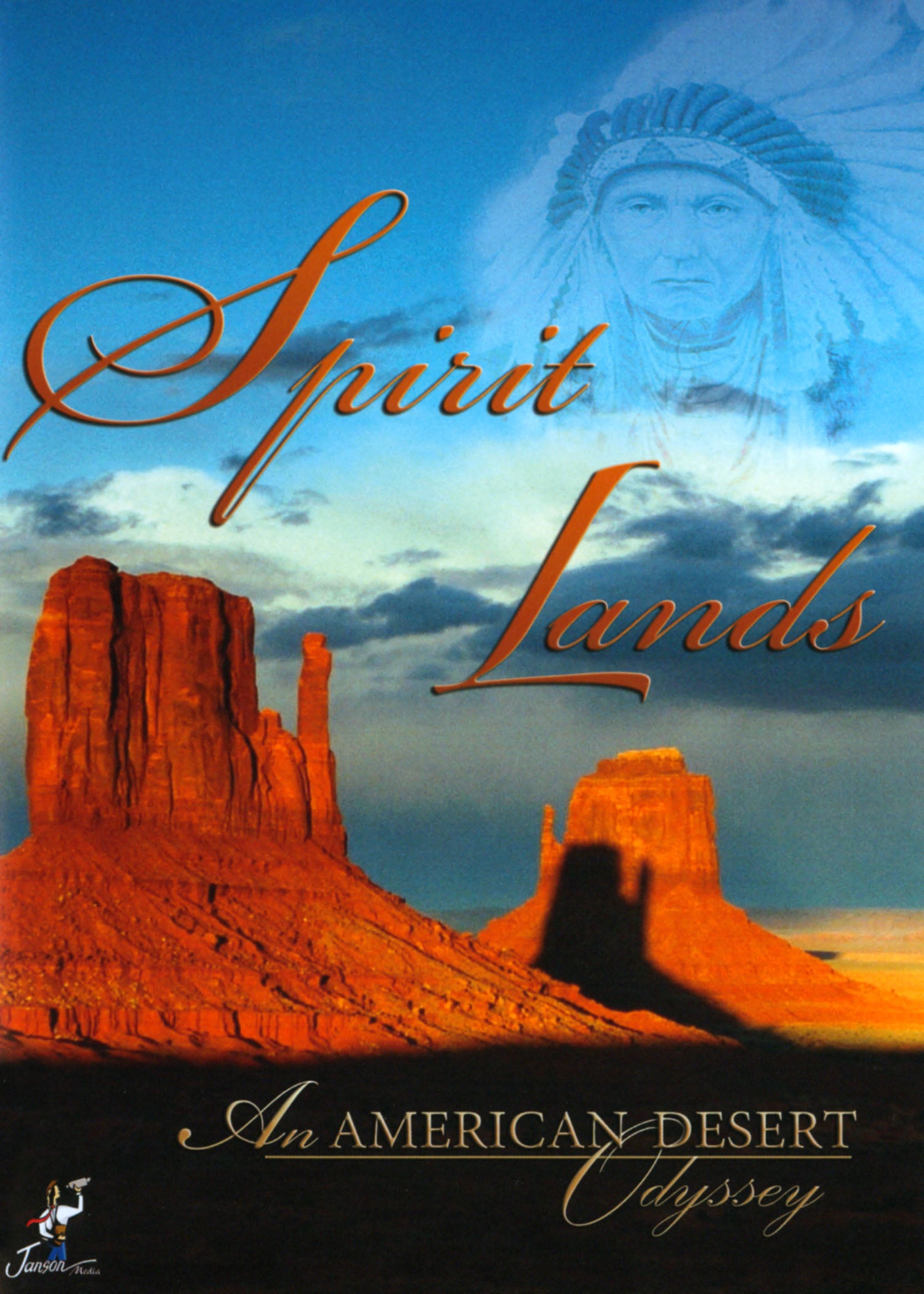Spirit Lands: An American Desert Odyssey cover art
