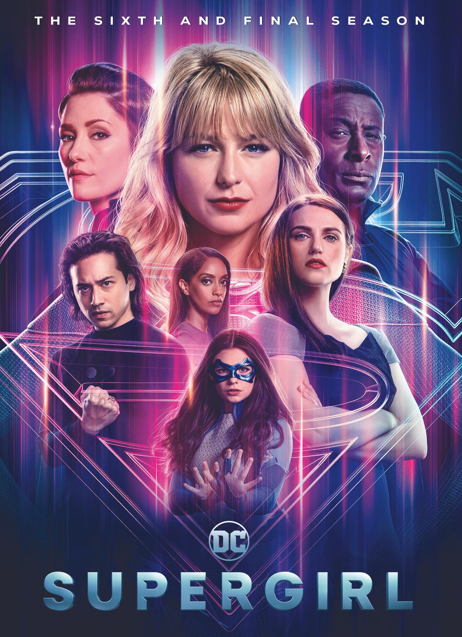 Supergirl: The Sixth & Final Season (USA Import) cover art