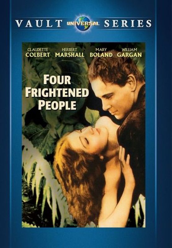 Four Frightened People cover art
