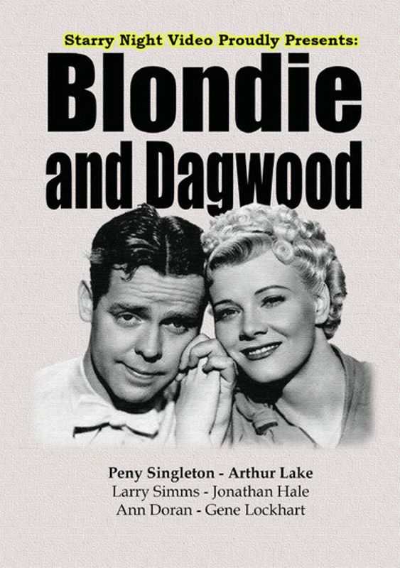 Blondie and Dagwood cover art