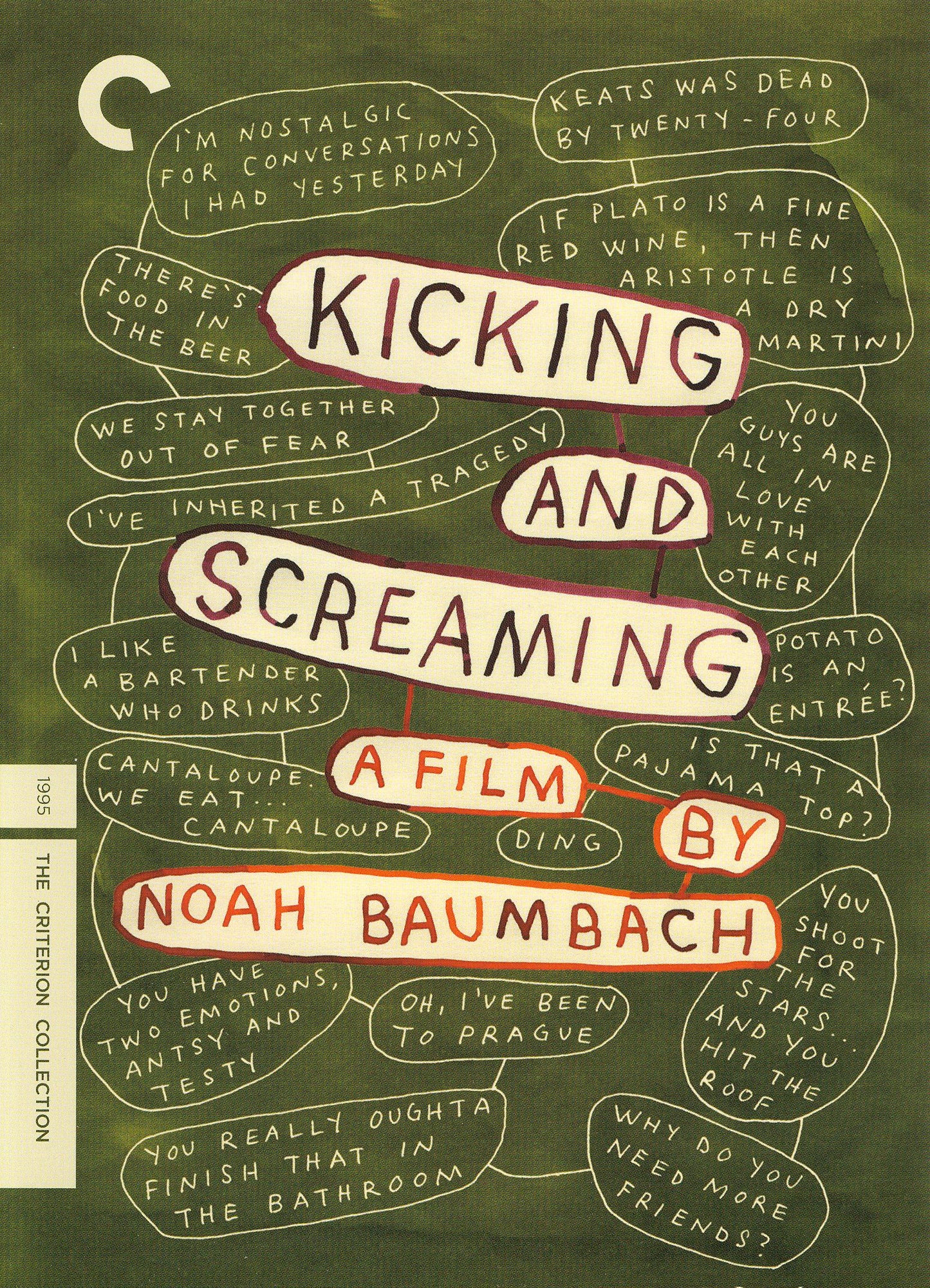Kicking and Screaming [Special Edition] [Criterion Collection] cover art