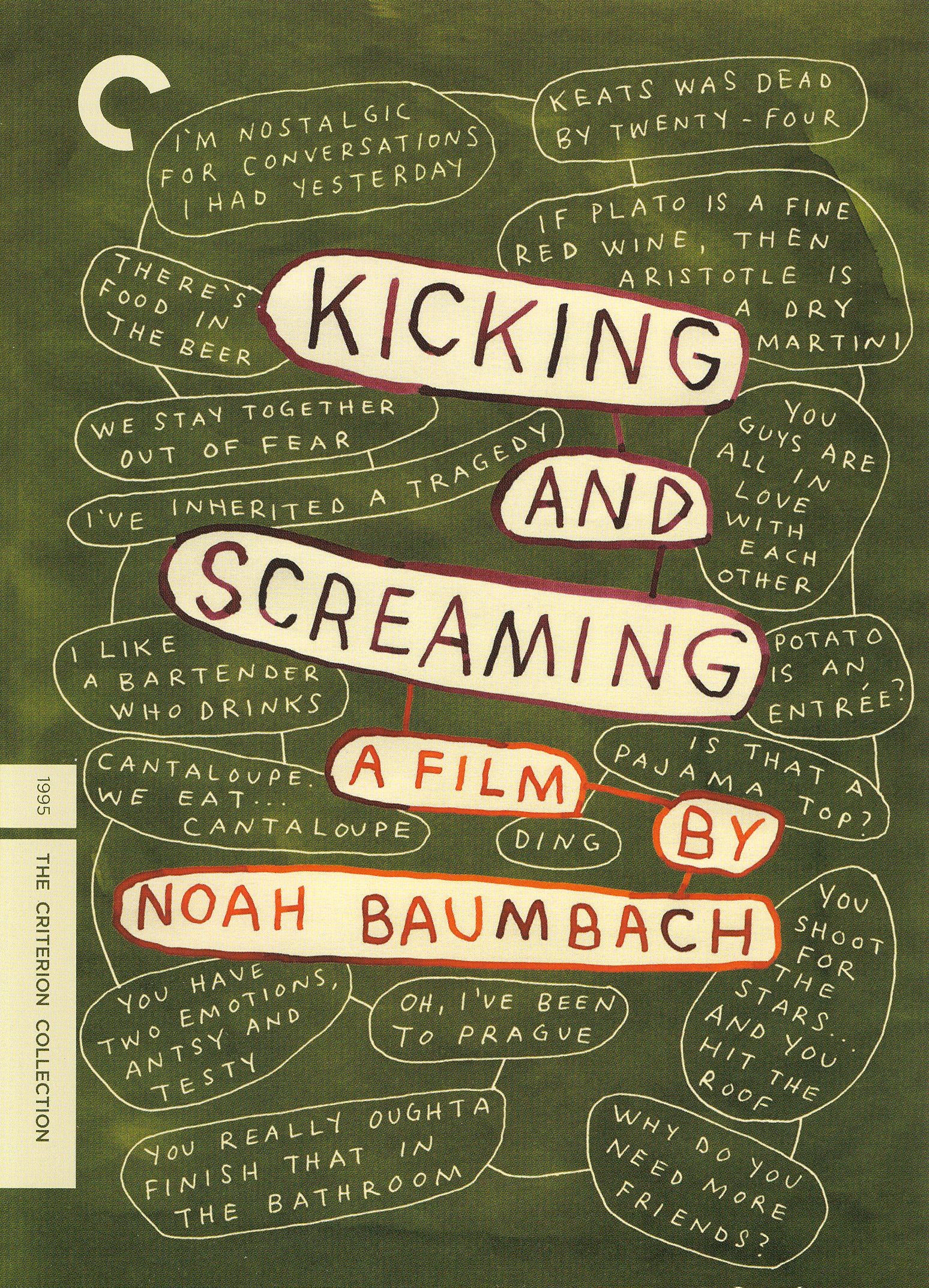 Kicking and Screaming [Special Edition] [Criterion Collection] cover art