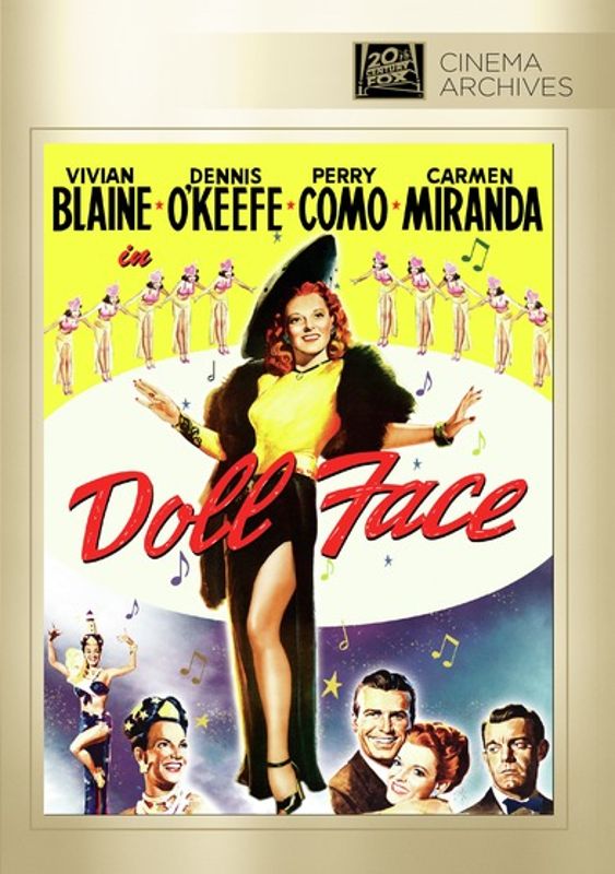 Doll Face cover art