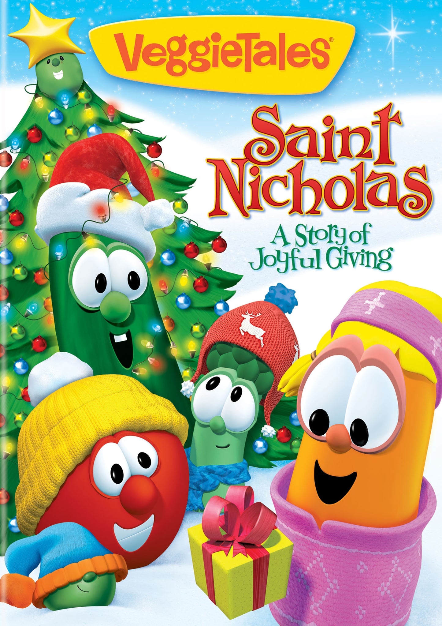 Veggie Tales: Saint Nicholas: A Story of Joyful Giving cover art