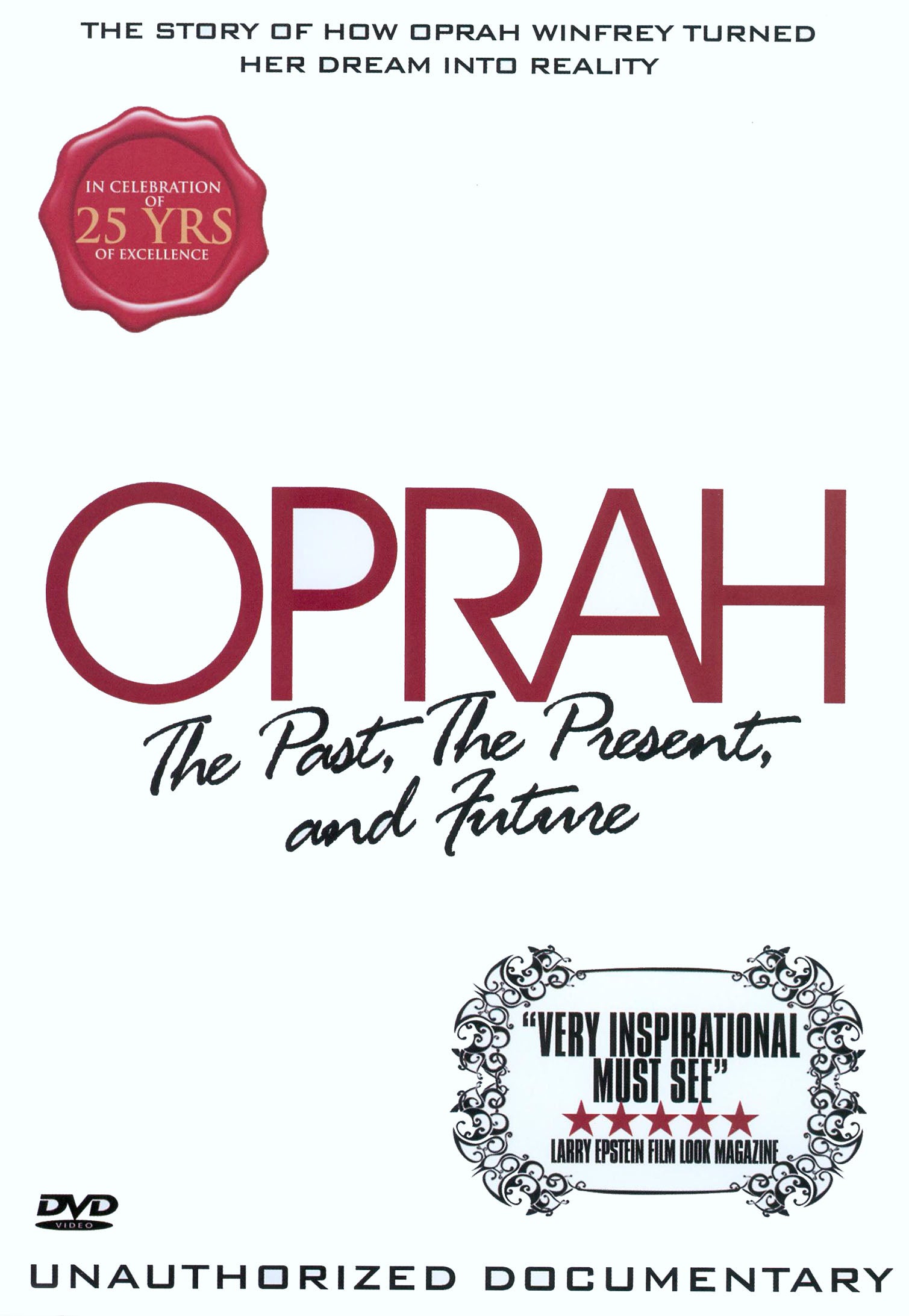 Oprah Winfrey: Past, Present and Future cover art