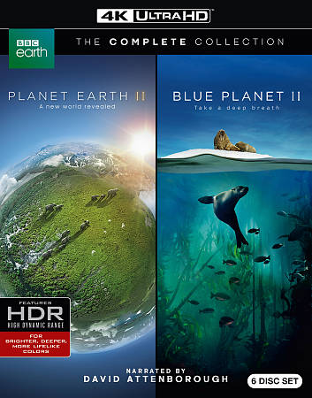 Planet Earth Collection: Planet Earth/Planet Earth II cover art