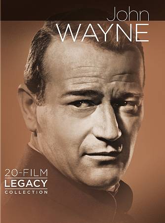 JOHN WAYNE LEGACY COLLECTION cover art