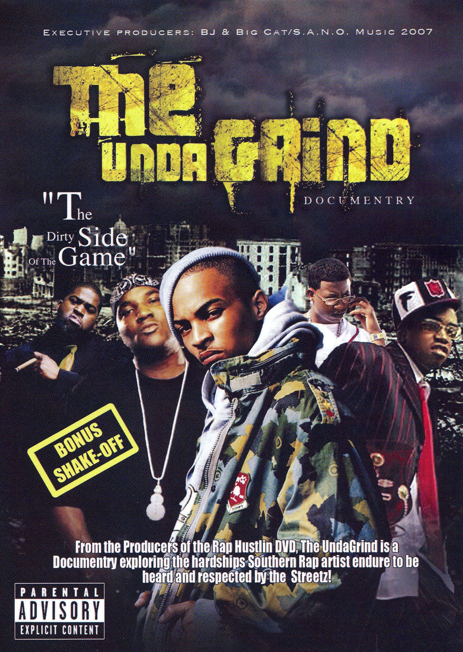 Undagrind Documentary: Dirty Side of the Game cover art