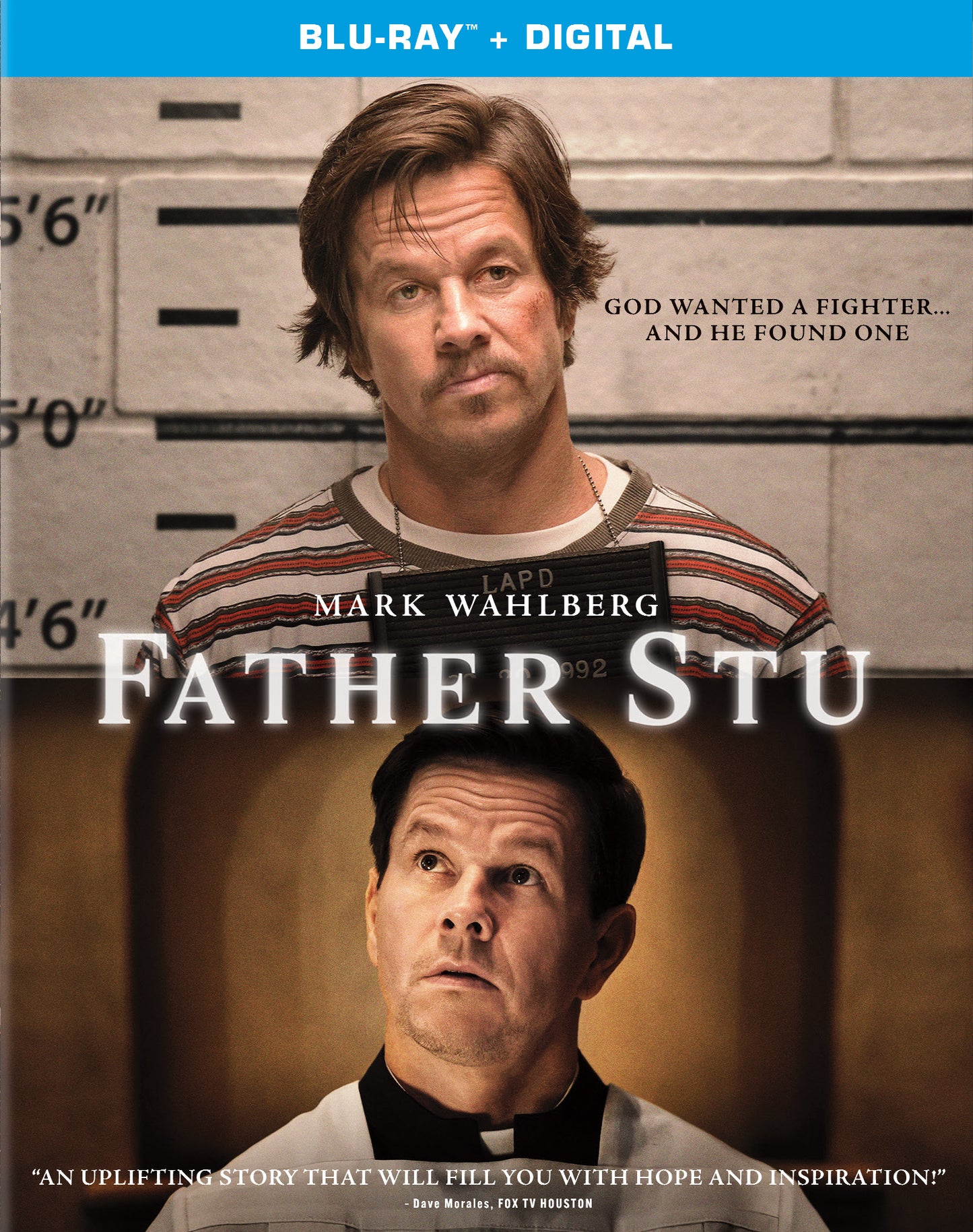 Father Stu [Includes Digital Copy] [Blu-ray] cover art