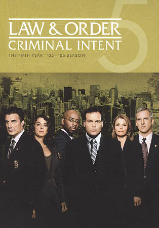 LAW & ORDER: CRIMINAL INTENT: SEASON 05 cover art
