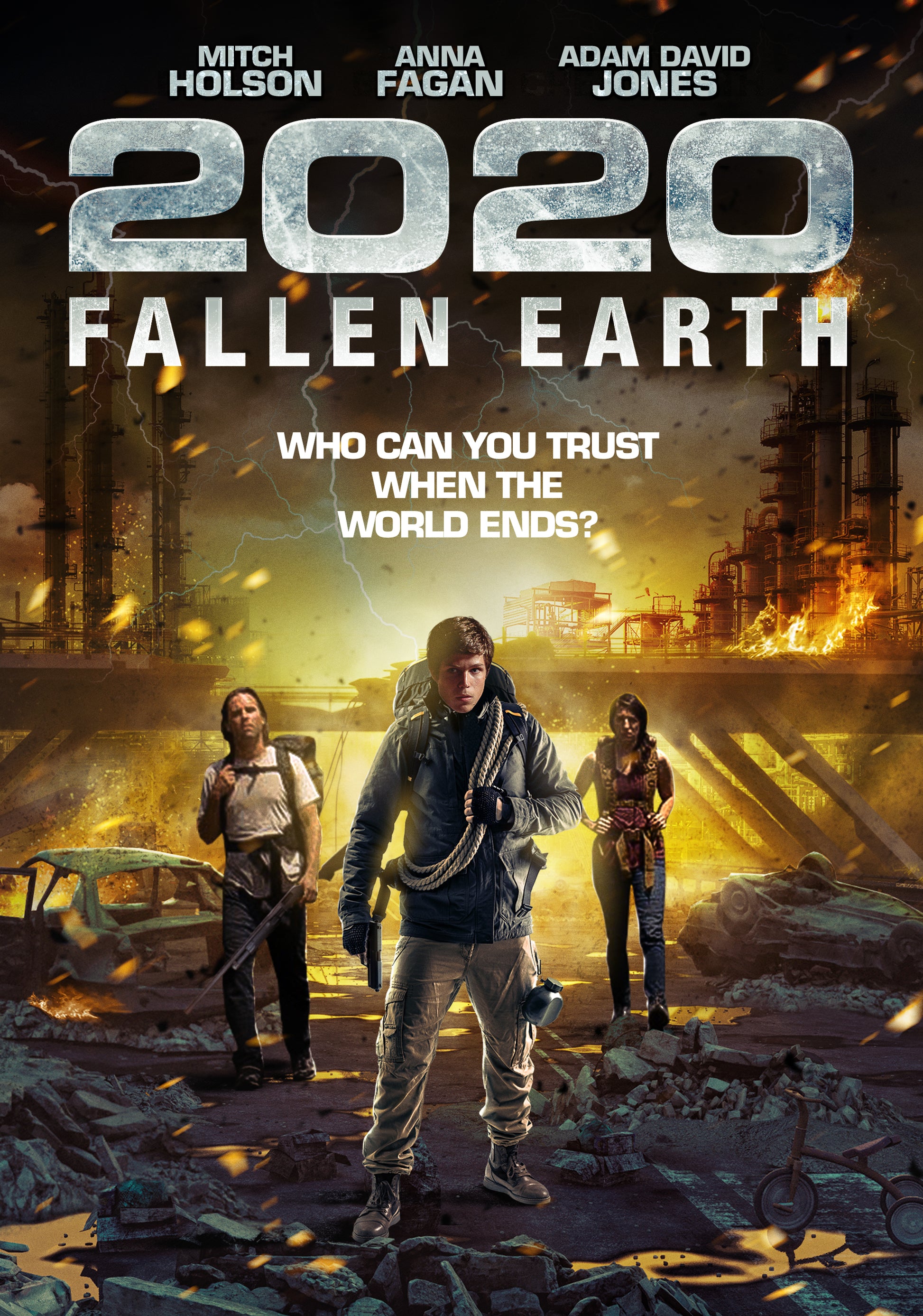2020: Fallen Earth cover art