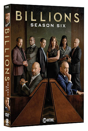 Billions: Season Six cover art