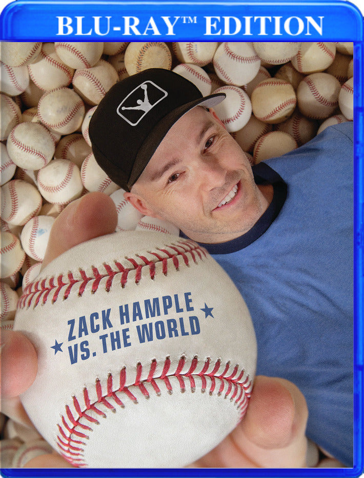 Zach Hample vs. the World [Blu-ray] cover art