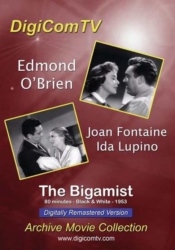 Bigamist cover art