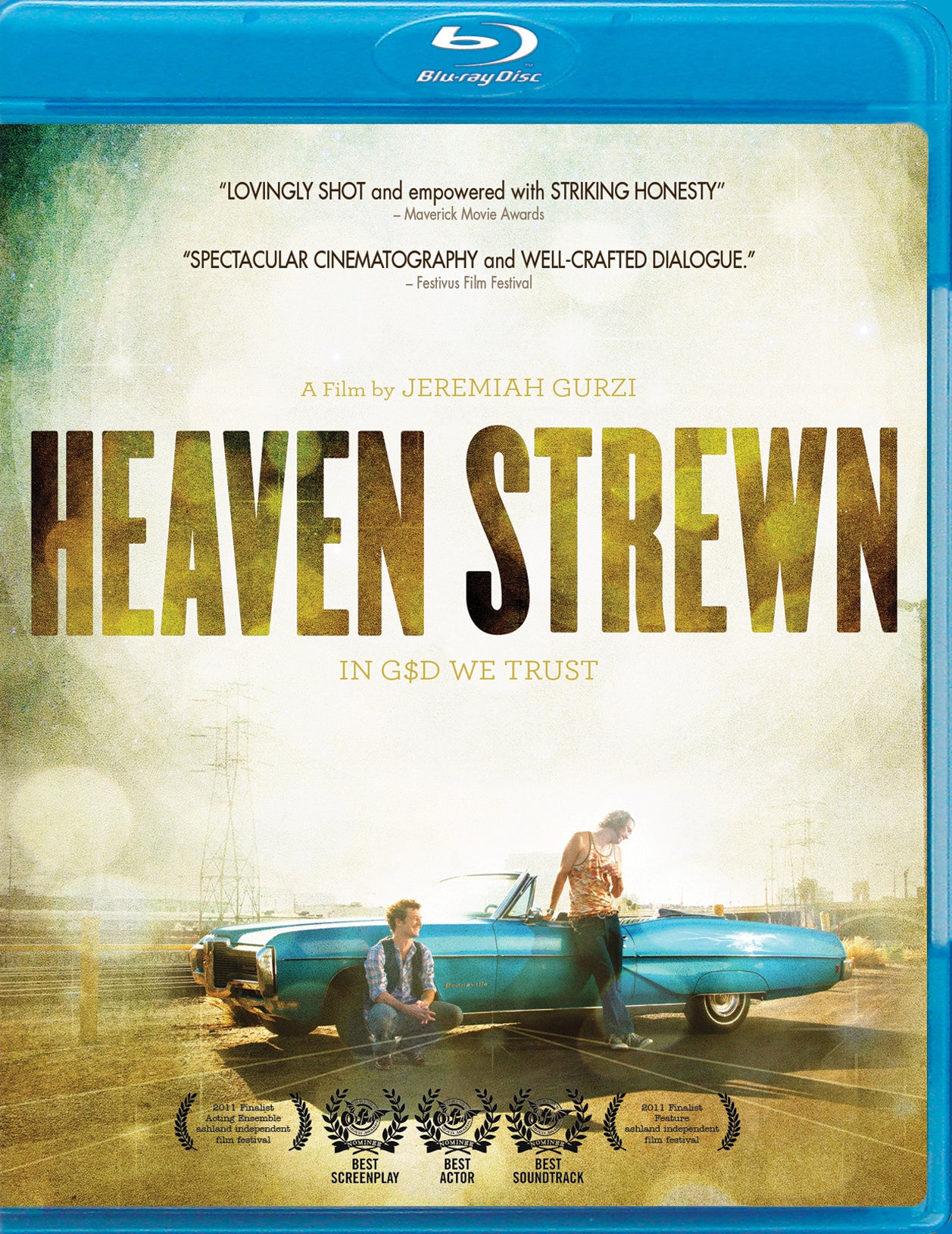 Heaven Strewn [Blu-ray] cover art