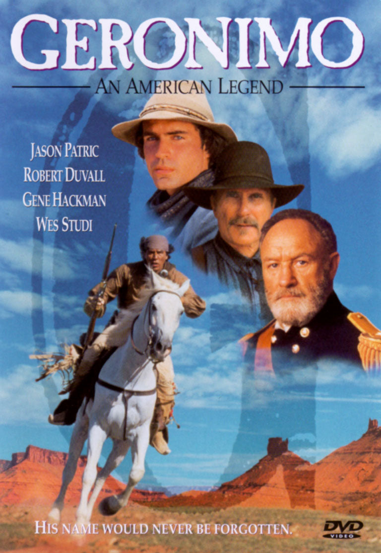 Geronimo: An American Legend [P&S] cover art
