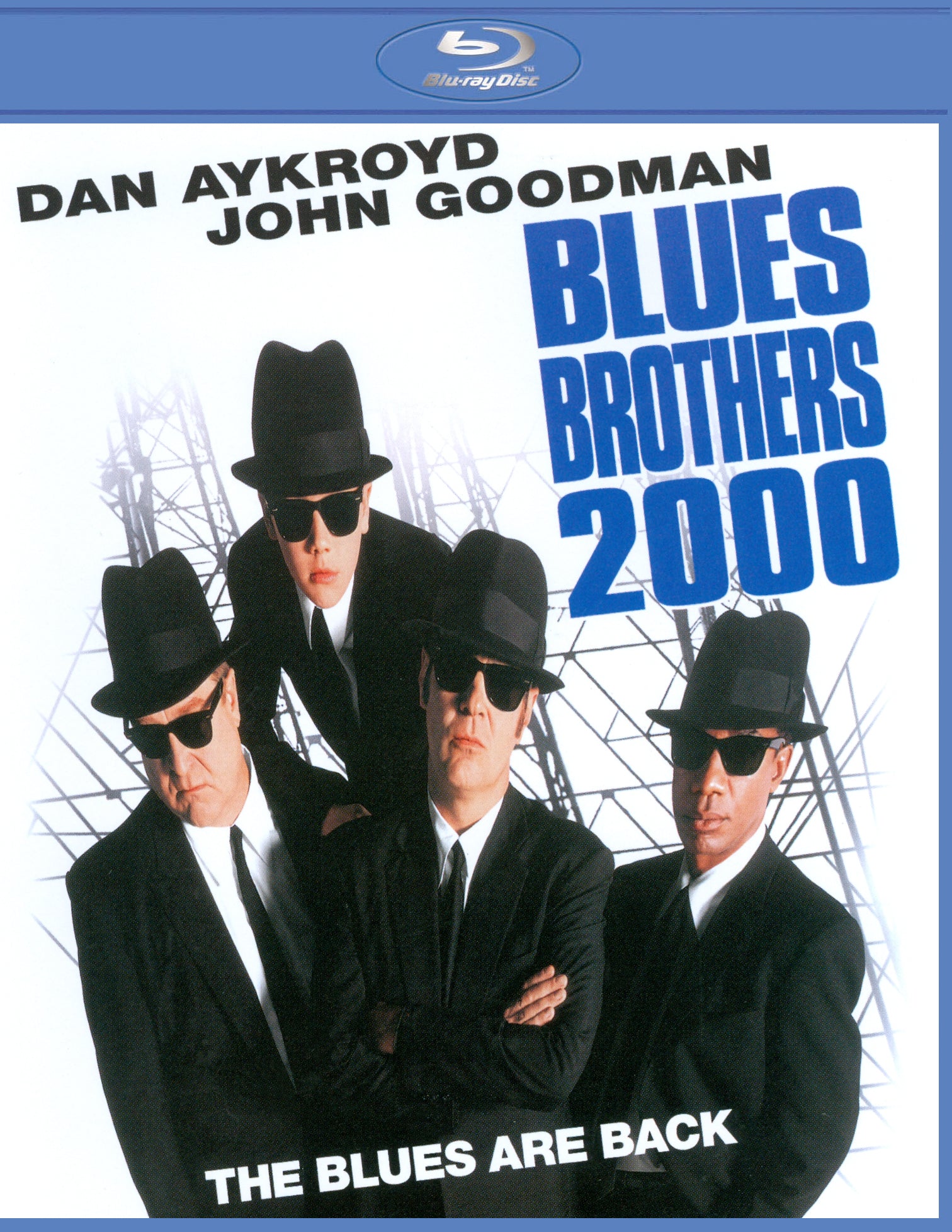 Blues Brothers 2000 [Blu-ray] cover art