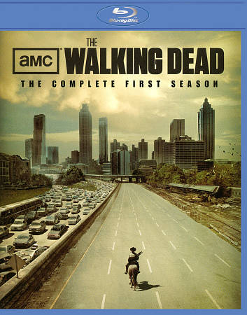 Walking Dead: The Complete First Season cover art