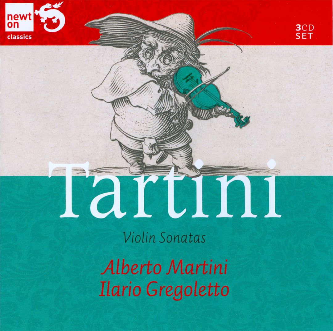 Tartini: Violin Sonatas cover art