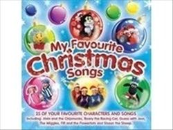 My Favourite Christmas Songs cover art