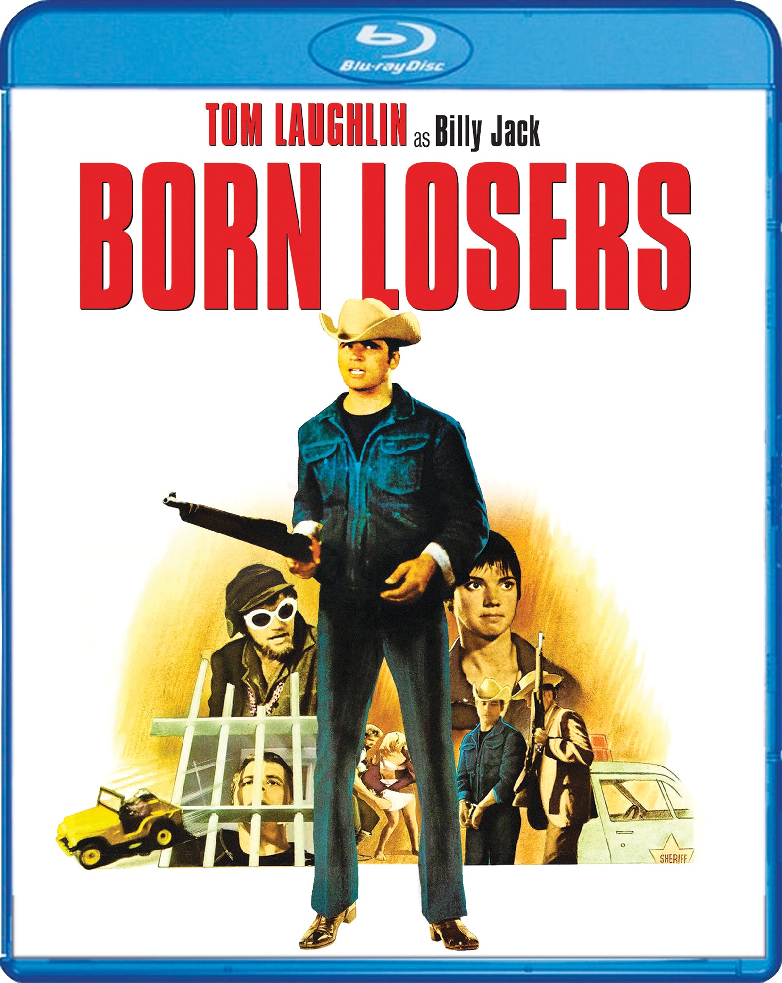 Born Losers [Blu-ray] cover art